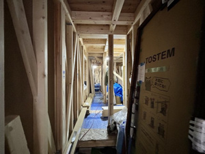 【外観】 | 2025年12月1日
現在建築中です。