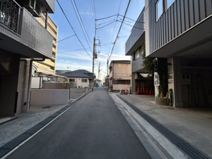 【前面道路含む現地写真】 | 2025年12月1日