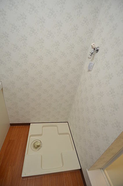 ヴェントチェーロ（旧チアフル西元町）の洗面所