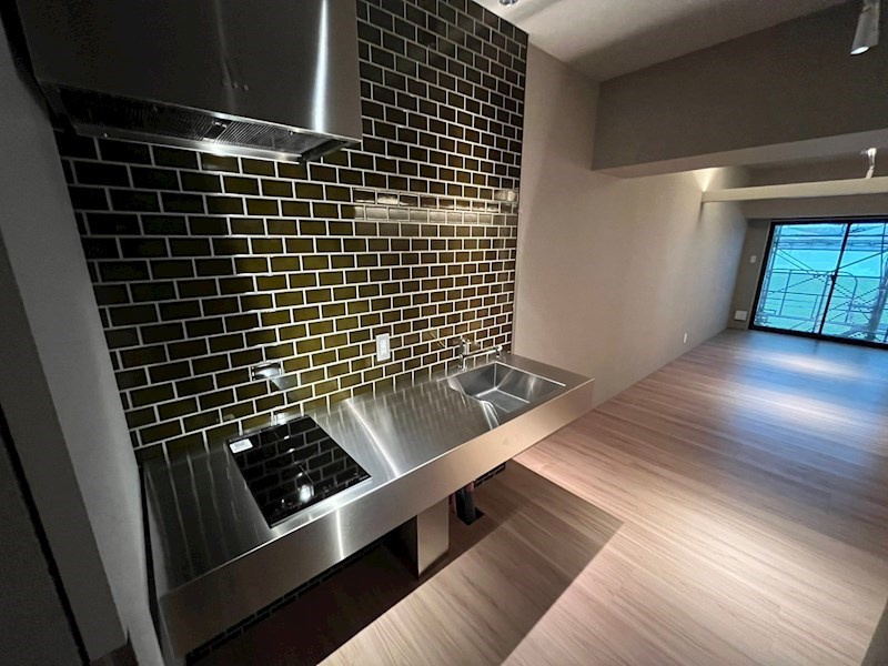 Zonna神戸磯上通（ゾナ神戸磯上通）のキッチン