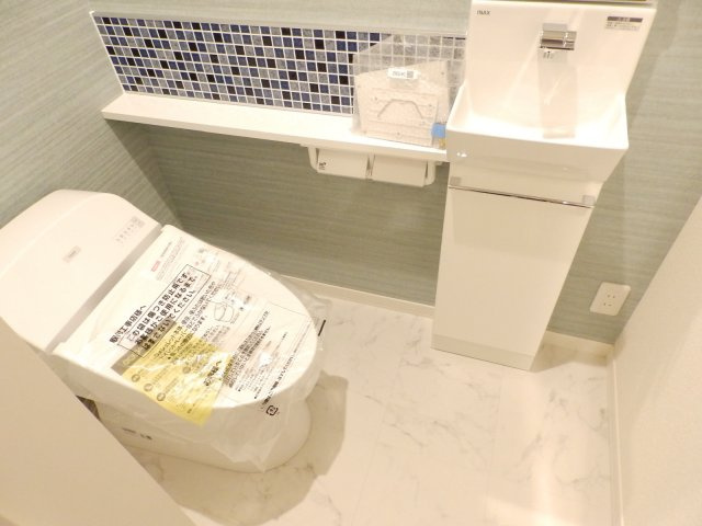 Ｎ-ＣＵＢＥのトイレ