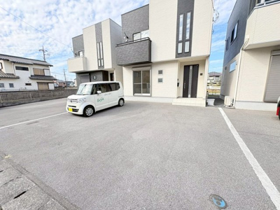 【駐車場】 | 今泉貸家