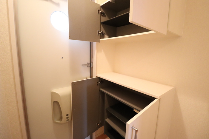 フォレストヒルズの収納|シューズボックス