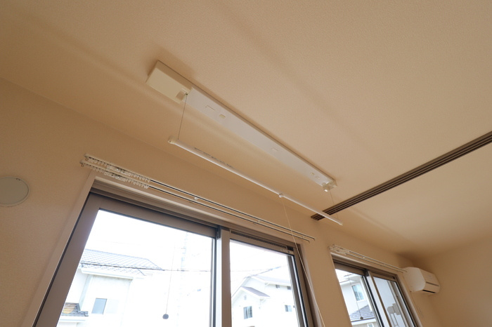 フォレストヒルズの設備|室内物干し