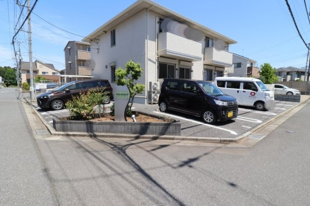 フォレストヒルズの駐車場|駐車場