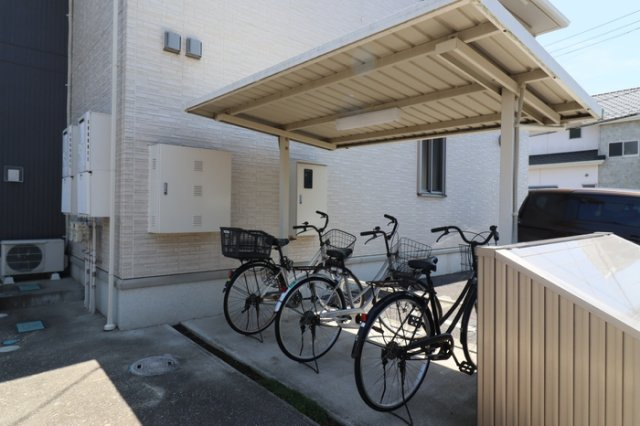 フォレストヒルズのその他共用部分|駐輪場