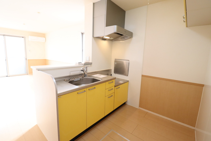 フォレストヒルズのキッチン|対面カウンターキッチン