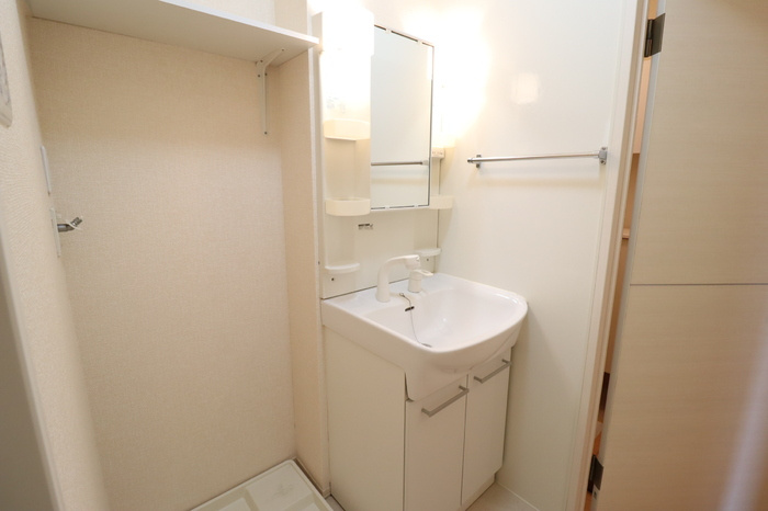 フォレストヒルズの独立洗面台|洗髪洗面化粧台