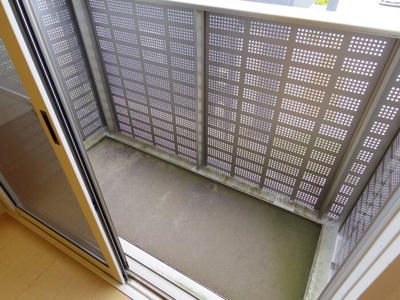 【バルコニー】 | アイリス | バルコニー