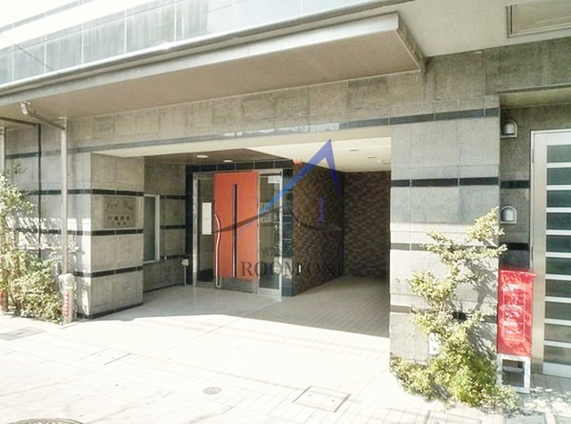 パークウェルツインズ戸越銀座弐番館のエントランス|エントランスです。
