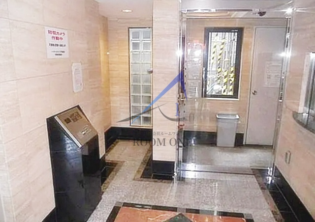 パークウェルツインズ戸越銀座弐番館のセキュリティ|オートロックです。