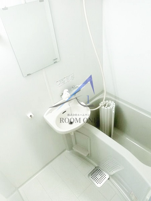 パークウェルツインズ戸越銀座弐番館の浴室|お風呂です。