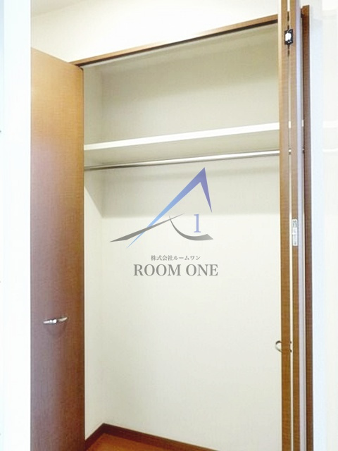 パークウェルツインズ戸越銀座弐番館の収納|収納です。