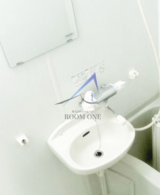 パークウェルツインズ戸越銀座弐番館の洗面所|洗面台です。