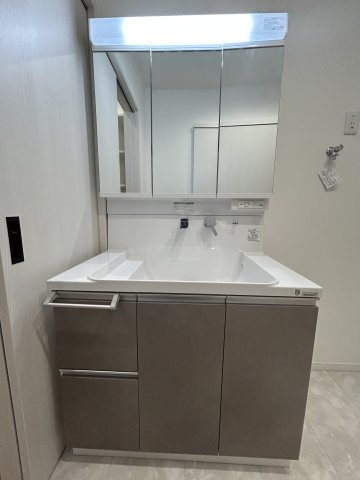 【独立洗面台】 | トレステージ小島小学校前Ⅴ　6号地