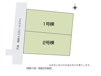 【区画図】 | 福岡県糸島市二丈深江7丁目