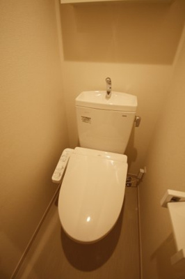 【トイレ】 | ヴィラ千川