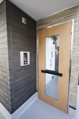 【エントランス】 | ヴィラ千川