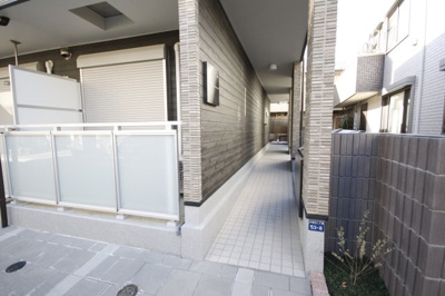 【エントランス】 | ヴィラ千川