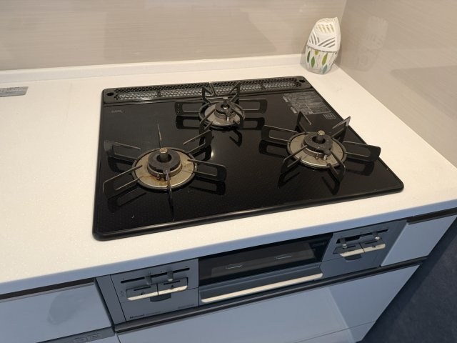 津田沼　ザ・タワーのキッチン