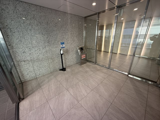 津田沼　ザ・タワーのロビー