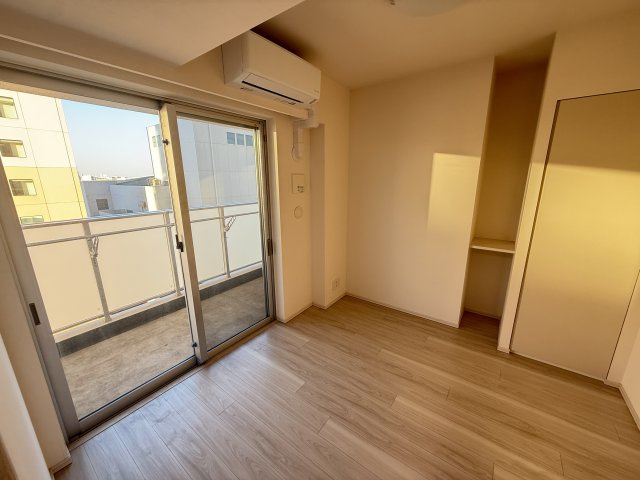 津田沼　ザ・タワーの居間・リビング