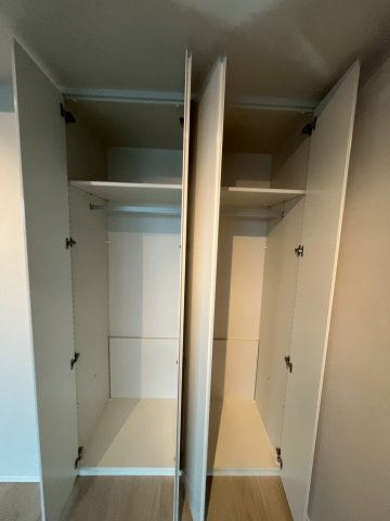 梅田ガーデンレジデンスの収納