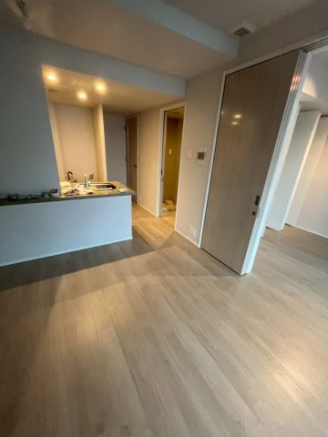 梅田ガーデンレジデンスの居間・リビング