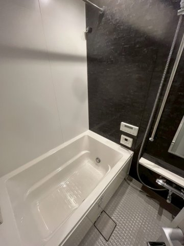 梅田ガーデンレジデンスの浴室