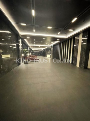 梅田ガーデンレジデンスのロビー|落ち着いたロビーです