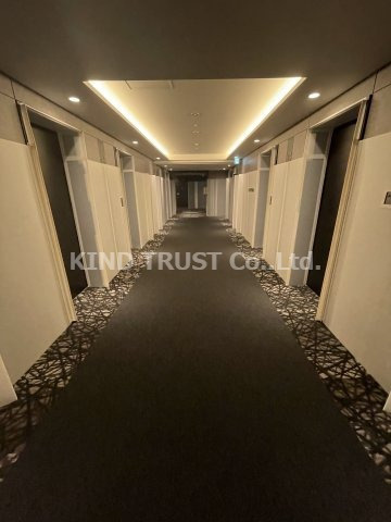 梅田ガーデンレジデンスのエントランス|毎日通るエントランスはこのようになっています