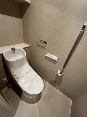 梅田ガーデンレジデンスのトイレ