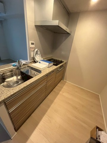 梅田ガーデンレジデンスのキッチン