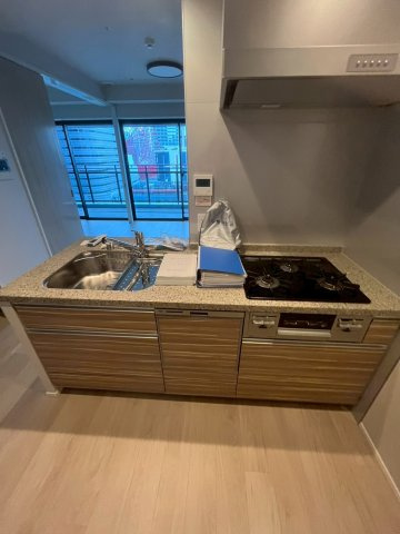 梅田ガーデンレジデンスのキッチン