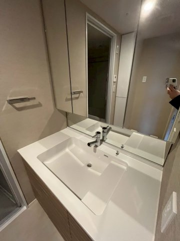 梅田ガーデンレジデンスの洗面所