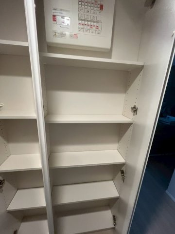 梅田ガーデンレジデンスの収納