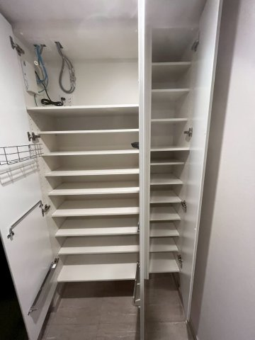 梅田ガーデンレジデンスの収納