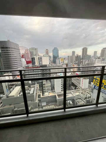 梅田ガーデンレジデンスの展望
