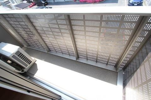 フルーレ下中野のバルコニー|ベランダ