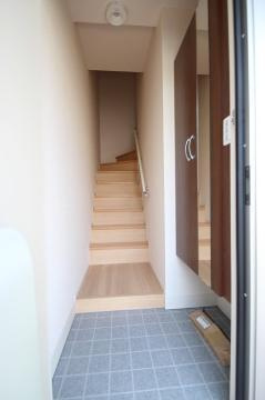 フルーレ下中野の玄関|玄関