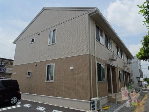 フルーレ下中野の外観|外観写真（昼）