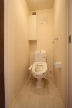 フルーレ下中野のトイレ|トイレ