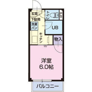 サープラスヴェルデの間取り