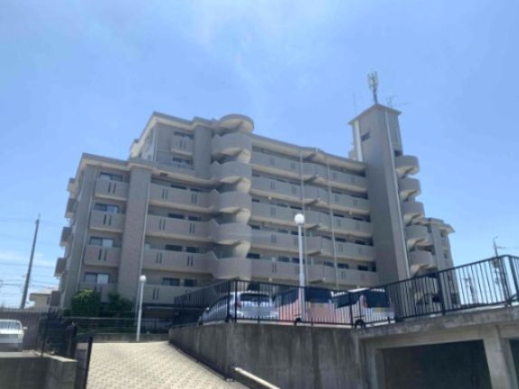 サウスヒルズ大清水の外観