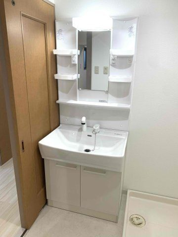 サウスヒルズ大清水の洗面所