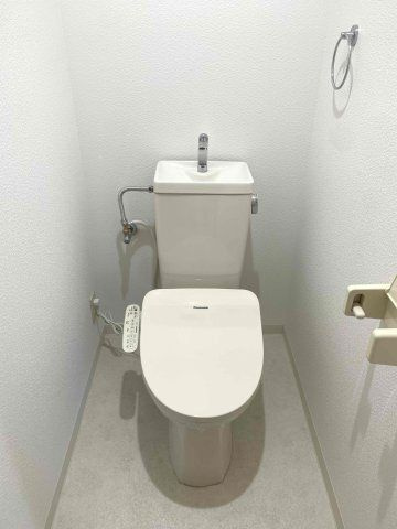 サウスヒルズ大清水のトイレ