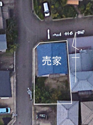 【外観】 | 新潟市東区神明町　インナーガレージ２台