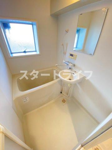 大阪市淀川区木川西１丁目の賃貸マンションの浴室