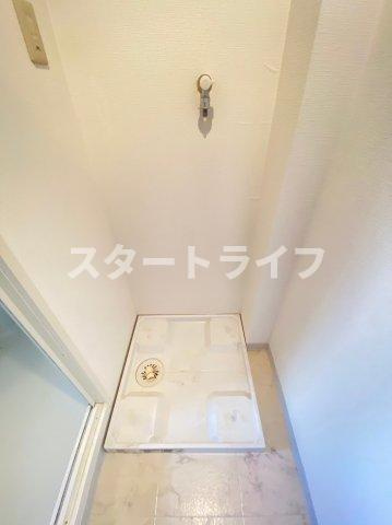 大阪市淀川区木川西１丁目の賃貸マンションの洗面所