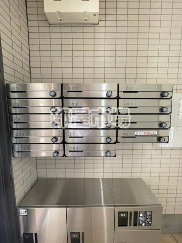 ルル浅草千束のその他共用部分|メールボックス